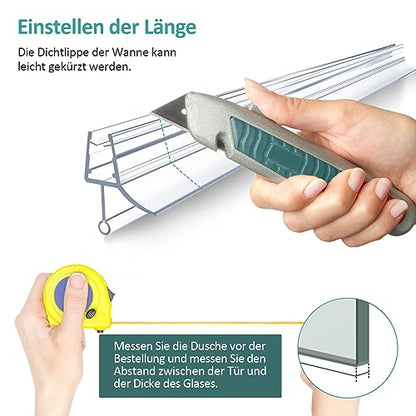 EMKE Joint de rechange pour porte de douche