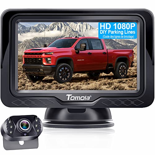 Caméra de Recul HD 1080P Tomoia