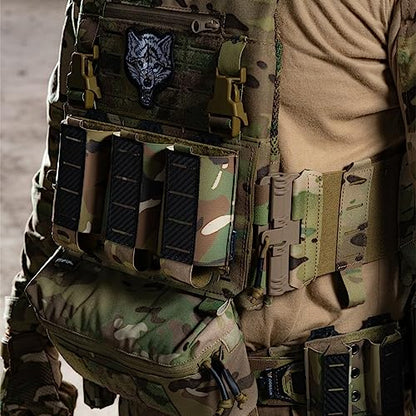 Porte-Chargeur de Fusil avec Plaque en PP fibre de carbone