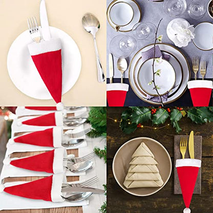 Porte Range Couverts de Noël