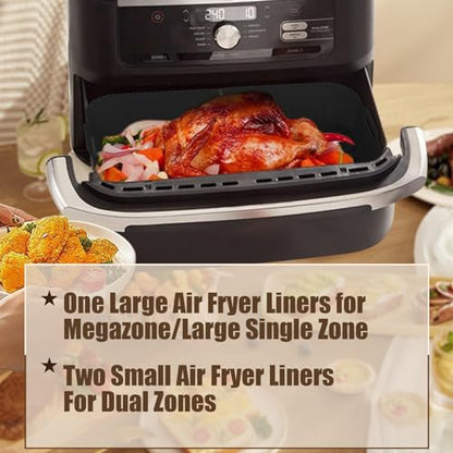 Moule Silicone Air Fryer | Accessoires Airfryer pour Ninja AF500EU 10.4L | Moule Air Fryer pour 10.4L & 10L