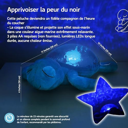 Cloud  Veilleuse Apaisante Tranquil Turtle