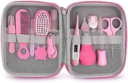 11pcs Trousse de Soin Bébé Accessoire de Soins De Bébé-Portable