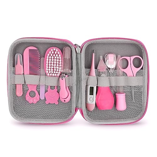 11pcs Trousse de Soin Bébé Accessoire de Soins De Bébé-Portable
