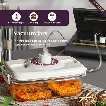 Mesliese Machine Sous Vide Alimentaire