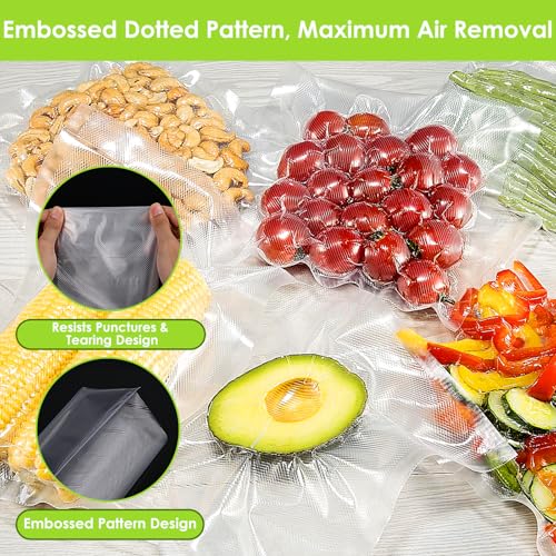 Glovios Sac Sous Vide Alimentaire (9 Rouleaux)