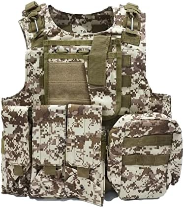 Gilet militaire extérieur, gilet de jeu sur le terrain