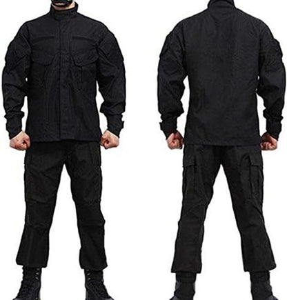 Uniforme militaire BDU, veste + pantalon motif camouflage, idéal pour la chasse,