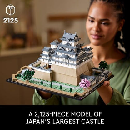 LEGO Architecture Le Château d'Himeji - Maquette à Construire pour Adultes 21060 pièces