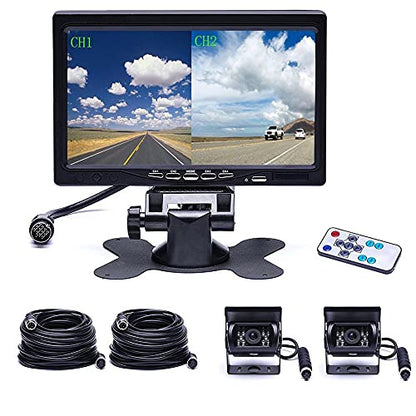 Kit de Caméra de Recul CAMECHO avec Écran LCD 7"