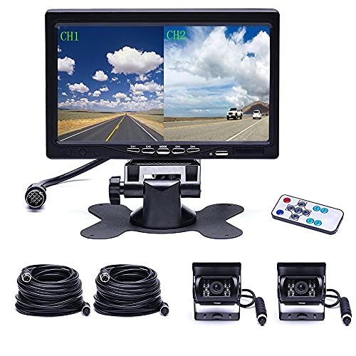 Kit de Caméra de Recul CAMECHO avec Écran LCD 7"