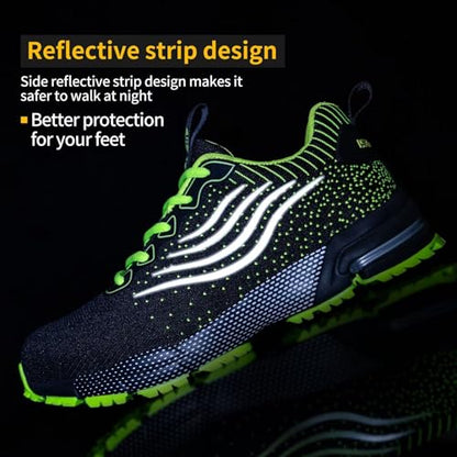 Chaussures de Sécurité Hommes Femme Chaussures de Travail