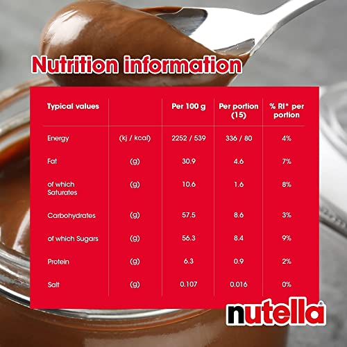 Nutella Hazlenut tartiner au Chocolat 3kg