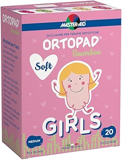 Cer Ortopad Soft Girls M 20pz