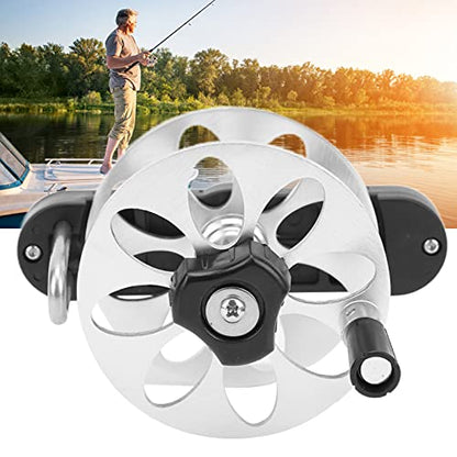 Bobine de Fil de Pêche Sous-Marine en Alliage d'Aluminium