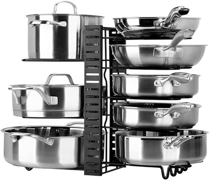 Porte-casseroles, 2 Méthodes d’Installation