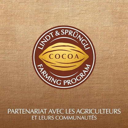 Lindt - Calendrier de l'Avent TEDDY -Assortiment de Chocolats au Lait - Idéal pour Noël, 124g
