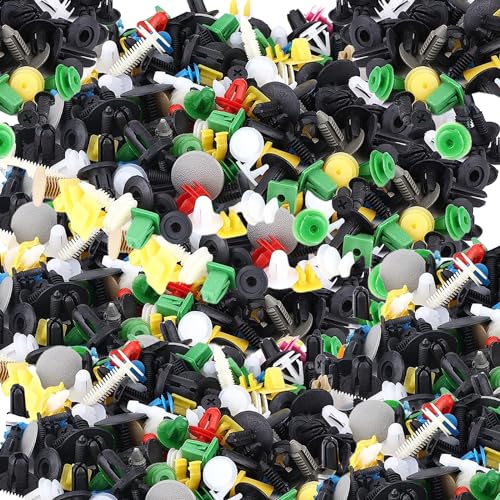1100 Pcs clips agrafes