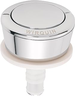 Wirquin 10724090 Bouton chasse d'eau