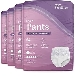 Sous-vêtement Discreet Amazon Basic Care