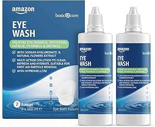 Amazon Basic Care Lave-œil