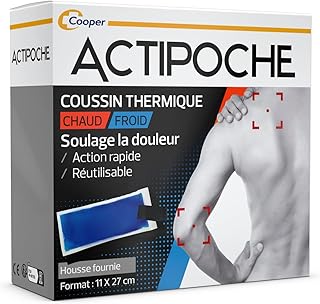 Coussin Thermique Cooper ACTIPOCHE