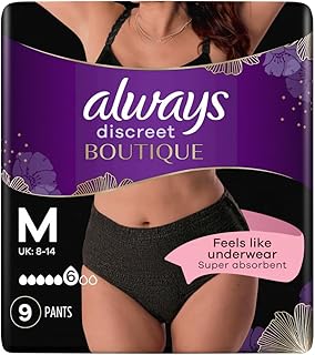 Always Discreet Boutique Plus M