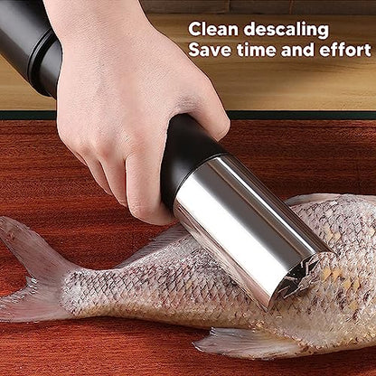 Écailleur de Poisson Électrique