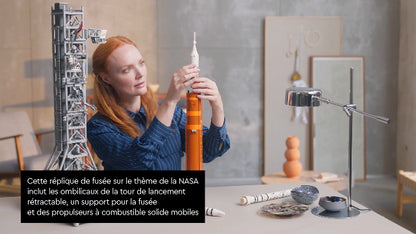 Lego Icons Le Système de Lancement Spatial d’Artemis de la NASA - 10341 pièces