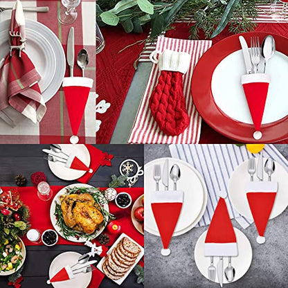 Porte Range Couverts de Noël