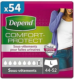 Depend Comfort Protect