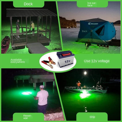 Lumière de peche sous marine 12-24v