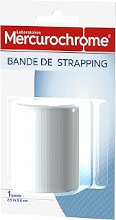Bande de Strapping MERCUROCHROME