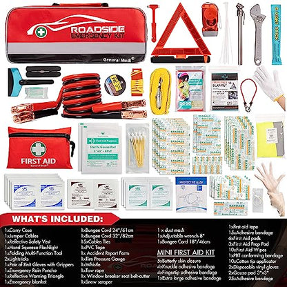 General Medi Trousse d'Urgence pour Voiture