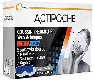 Cooper ACTIPOCHE Masque Yeux