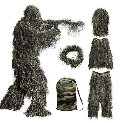 Bseical Ghillie Suit Sniper, tenue de camouflage