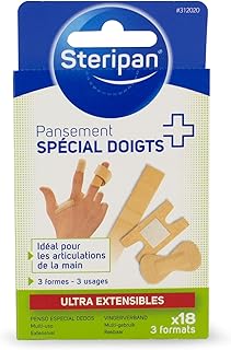 Steripan Pansement Spécial Doigts