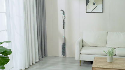 Balai Lave Sol avec Vaporisateur