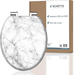 SCHÜTTE Marmor Stone Abattant WC