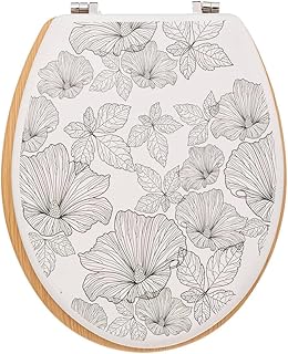 Five Abattant WC en Bois