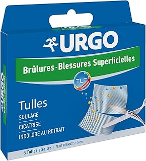 Urgo - Tulles Brûlures