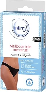 Bas de maillot de bain menstruel