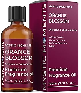 Huile Parfumée de Fleur D'oranger Mystic Moments