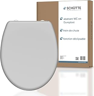 Abattant WC en Duroplast