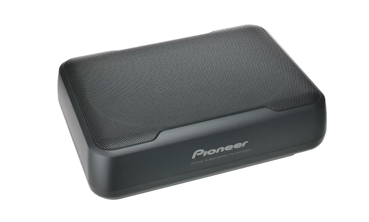 Pioneer TS-WX130EA Caisson de Basses Actif Compact pour Voiture