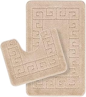 Surya Set Tapis Salle de Bain et WC