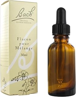 Flacon vide Fleurs de Bach