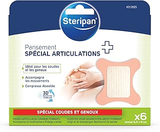 Steripan - Pansements Spécial Articulations