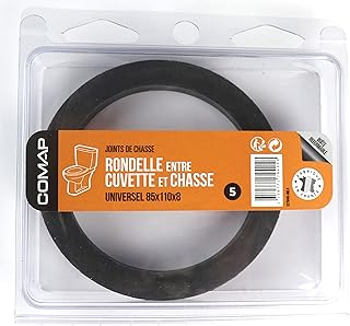 Rondelle entre cuvette et chasse