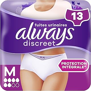 Culottes Incontinence Femmes